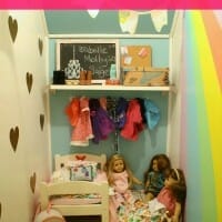 Emmy’s American Girl Play Nook