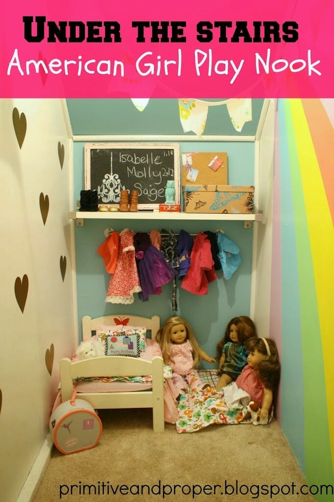 25 DIY Dollhouse Furniture Ideas Out Of Household Items - Suite 101