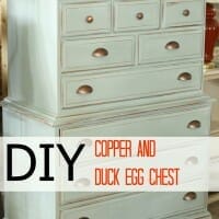Duck Egg and Copper Chest and A Sneaky Peeky