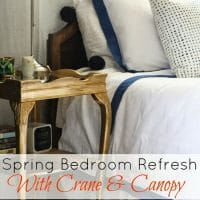 Starting a Spring Bedroom Refresh with Crane & Canopy (and A