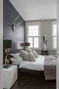 contemporary bedroom by Honey Bee Interiors love it all!!!!!