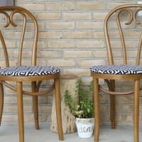 How to Replace Torn Caned Seats with Upholstered Seats