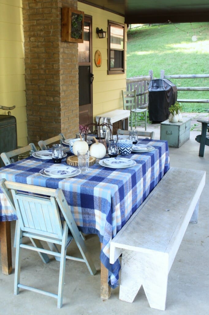 BSHT Porch Table