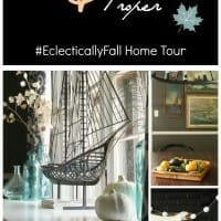 My Eclectically Fall Home Tour