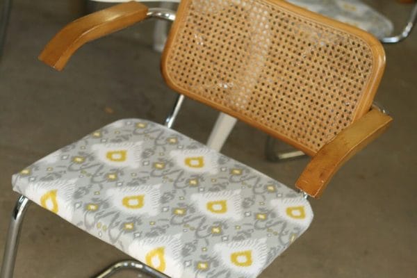 breuer chair with arms