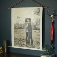 The Kiss: A Special Photo Made into a Painting by ArtsHeaven.com