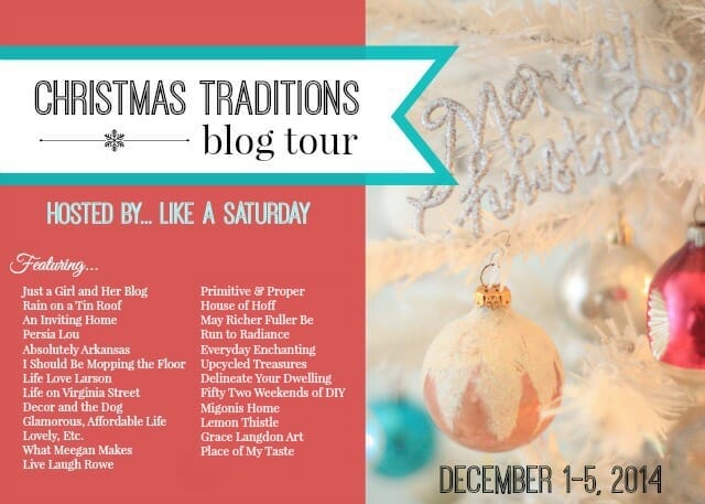 Christmas Traditions Blog Tour 1