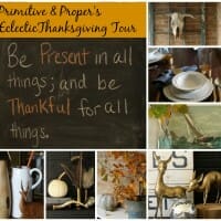 Blogger Stylin Home Tour Thanksgiving Edition (featuring Relish D