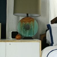 New Nightstand Lamps in Our Bedroom