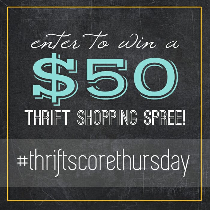 thrift score thursday giveaway