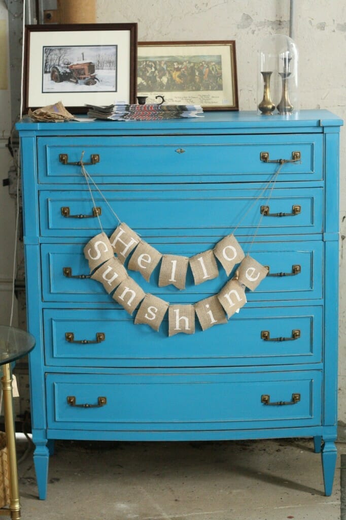 Corinth Blue Dresser