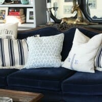 DIY Living Room Pillows