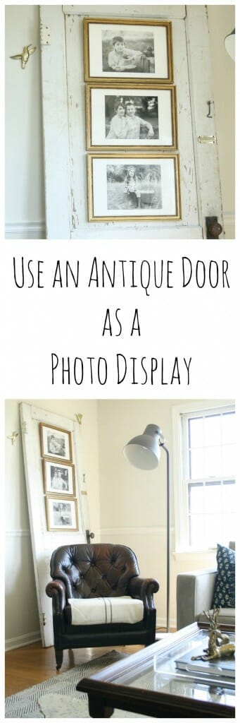 Use a Door as a Photo Display