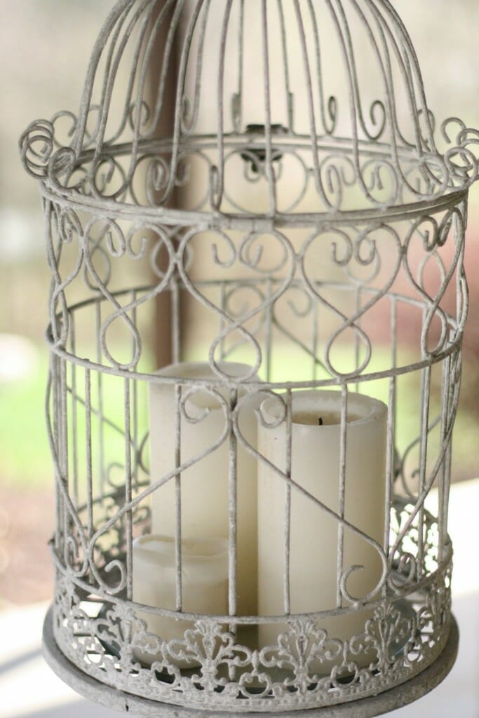 birdcage candelier