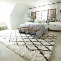 Modern Bohemian Master Bedroom Reveal (with a Giveaway!)
