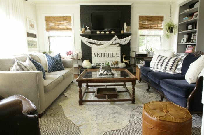BSHT Fall Eclectic Living Room