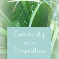 Community over Competition: 3 Steps to a Positive Creative Fellow