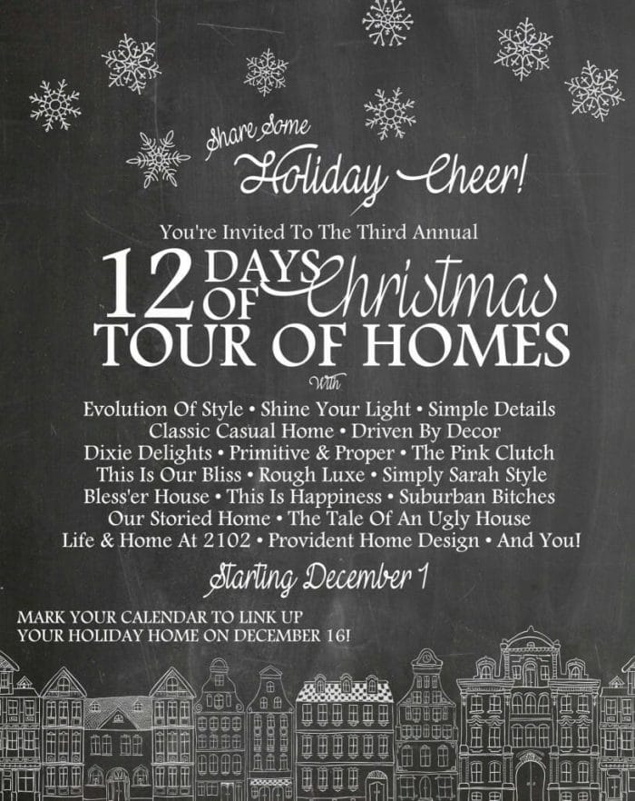 12 Days of Christmas Blogger Tour
