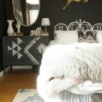 Guest Room Updates: Shiny New Gazelle