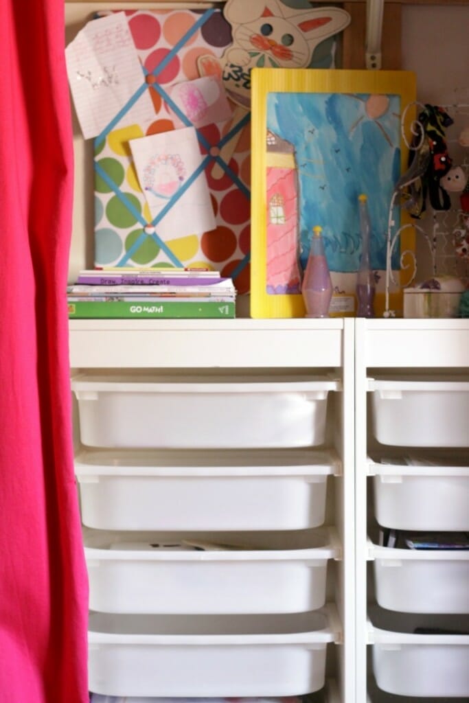 Ikea storage for art and craft supplies