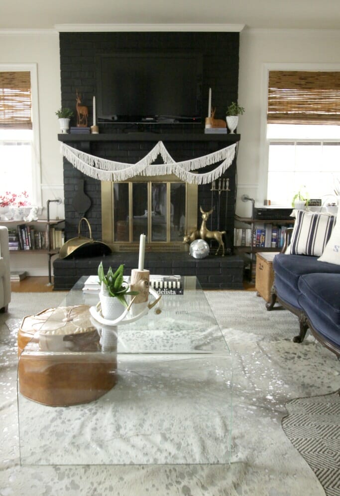 Vintage Eclectic Living Room