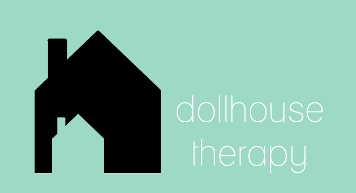 dollhouse therapy graphic mint