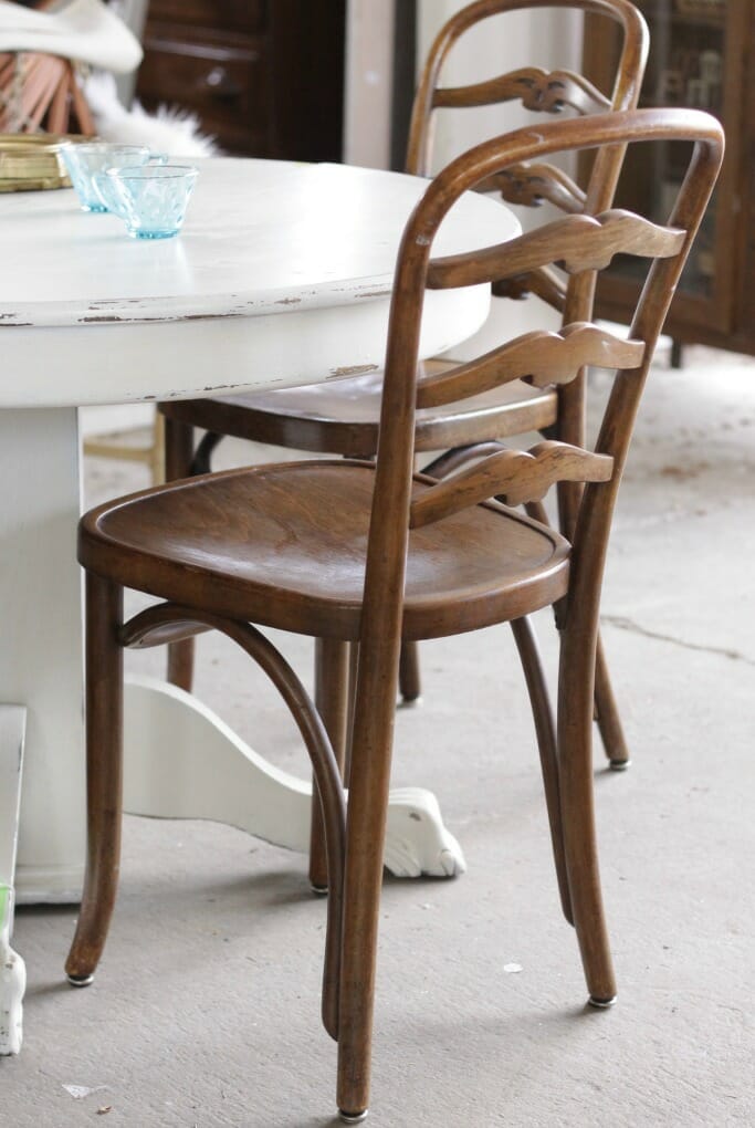 Unique Bentwood Chairs