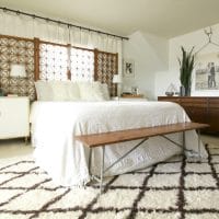 Boho Modern White and Wood Master Bedroom (and Getting a Good Nig