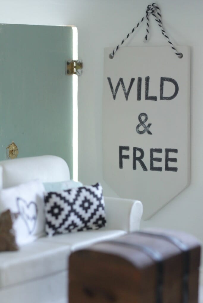 Clay Wild & Free banner from Simple Home Life