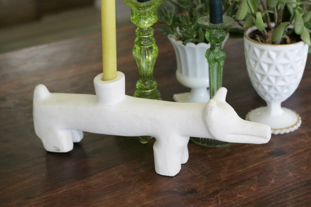 coyote candlestick