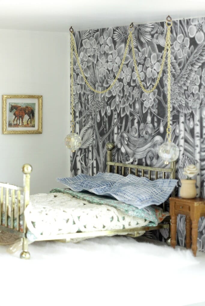 Dollhouse Boho Master Bedroom