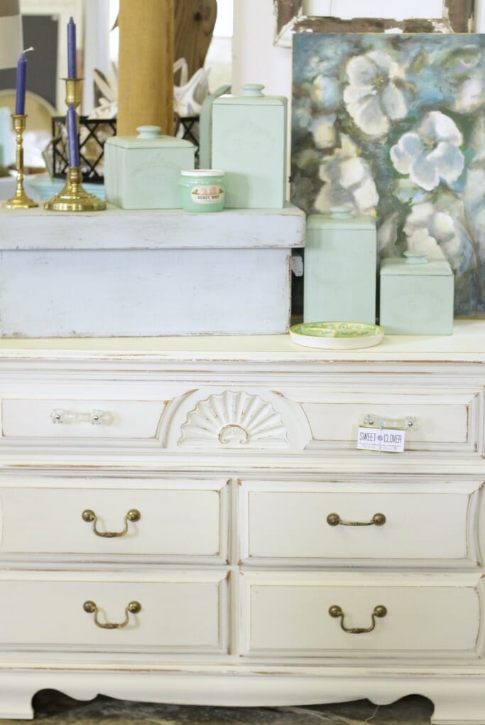 Beachy Coastal Colored Vignette at Sweet Clover