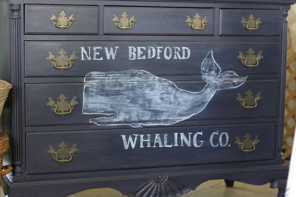New Bedford Whaling Dresser by Antica Market- at Sweet Clover