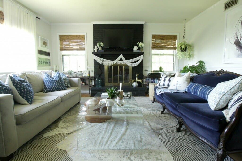 Eclectic Boho Living Room