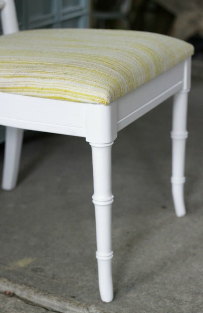 Bamboo Painted Chairs with Amy Howard One Step- NO SANDING or priming!