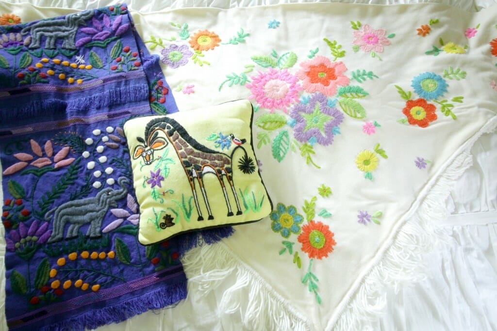 Colorful Boho Textiles