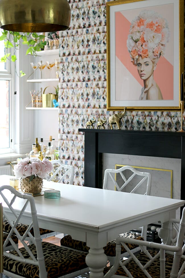 Swoon Worthy Dining Room