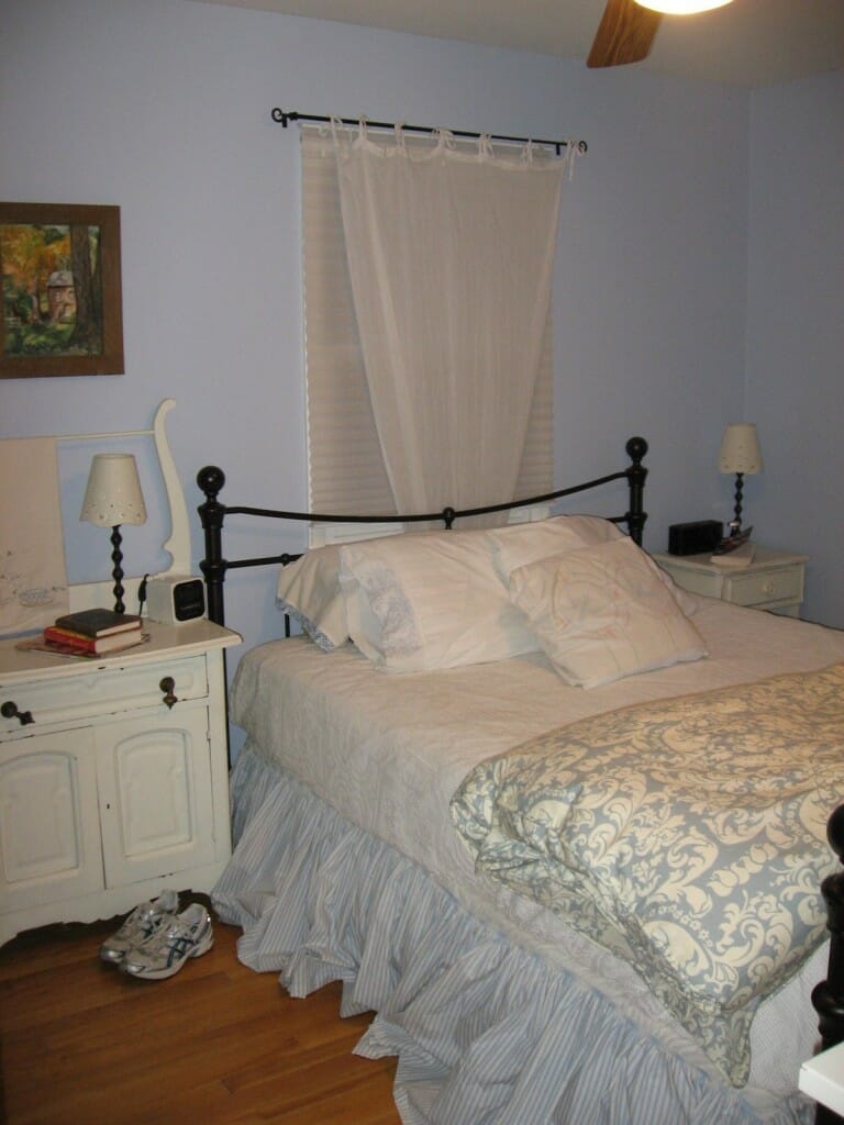 master bedroom 2009