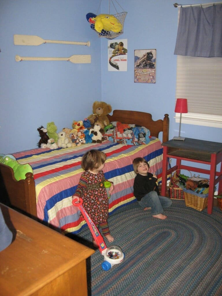 sawyer's room 2009
