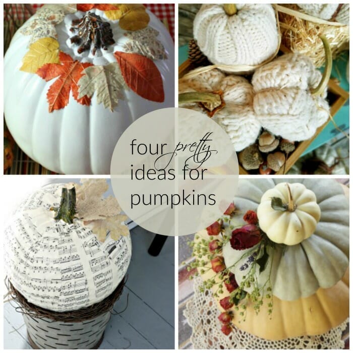 4 Pretty DIY Pumpkin Projects for Fall