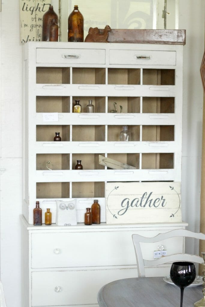 white-antique-industrial-cubby