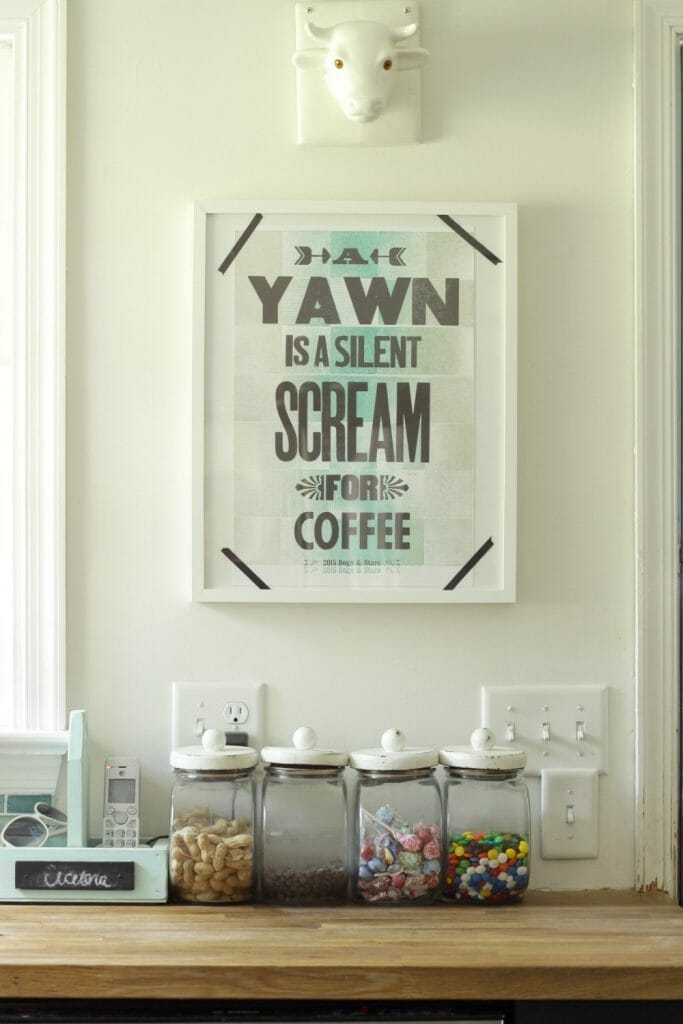 yawn-silent-scream-coffee-poster