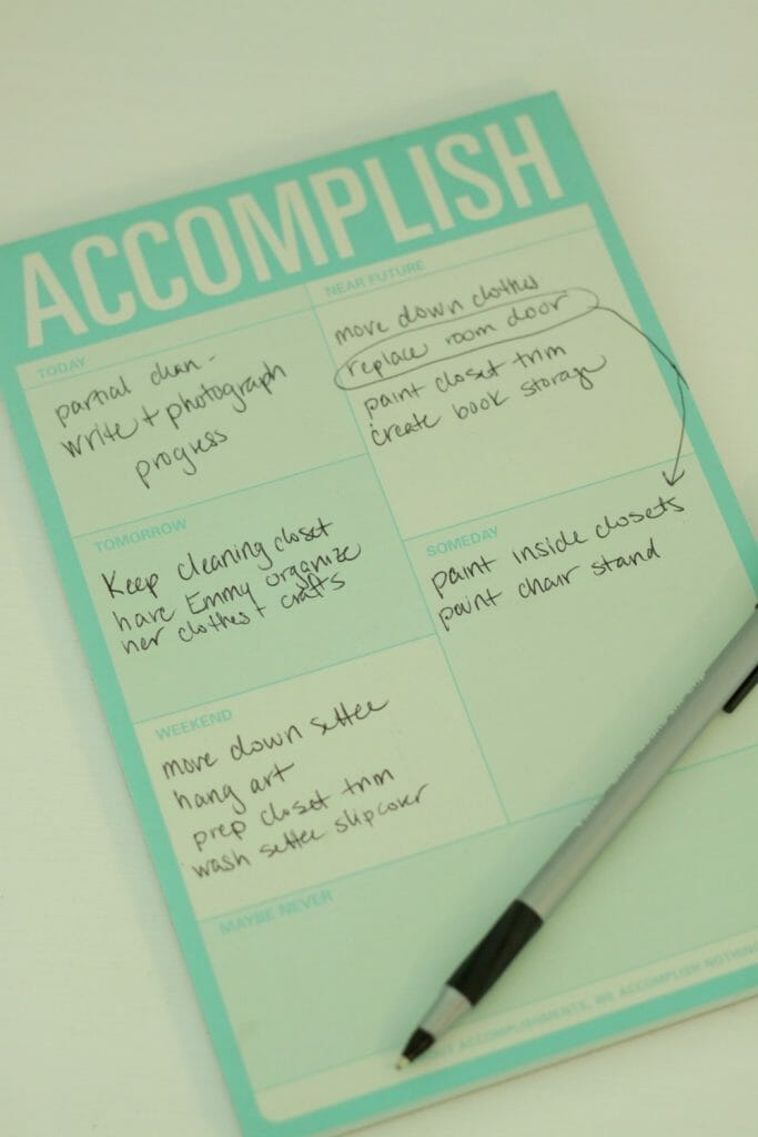 Accomplish Notepad