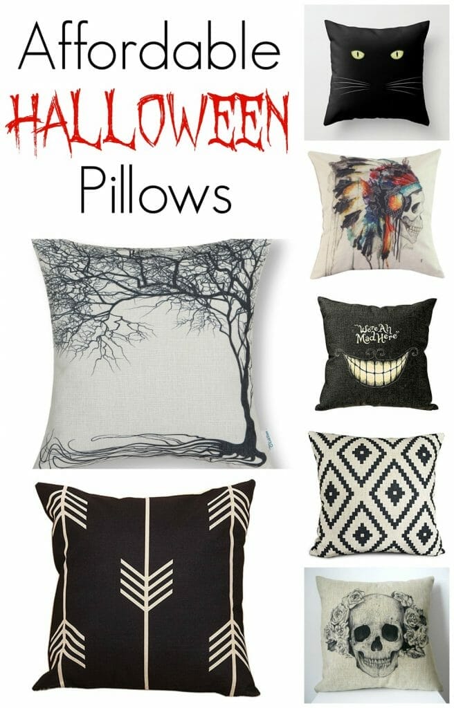 Affordable Halloween Pillows