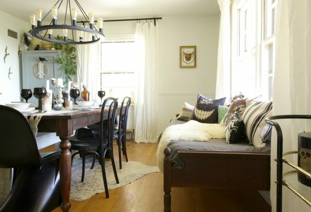 Eclectic Vintage Dining Room