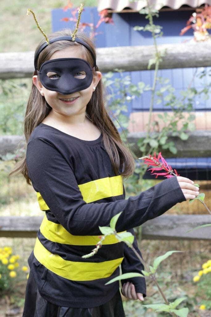 Girls Bumblebee Costume