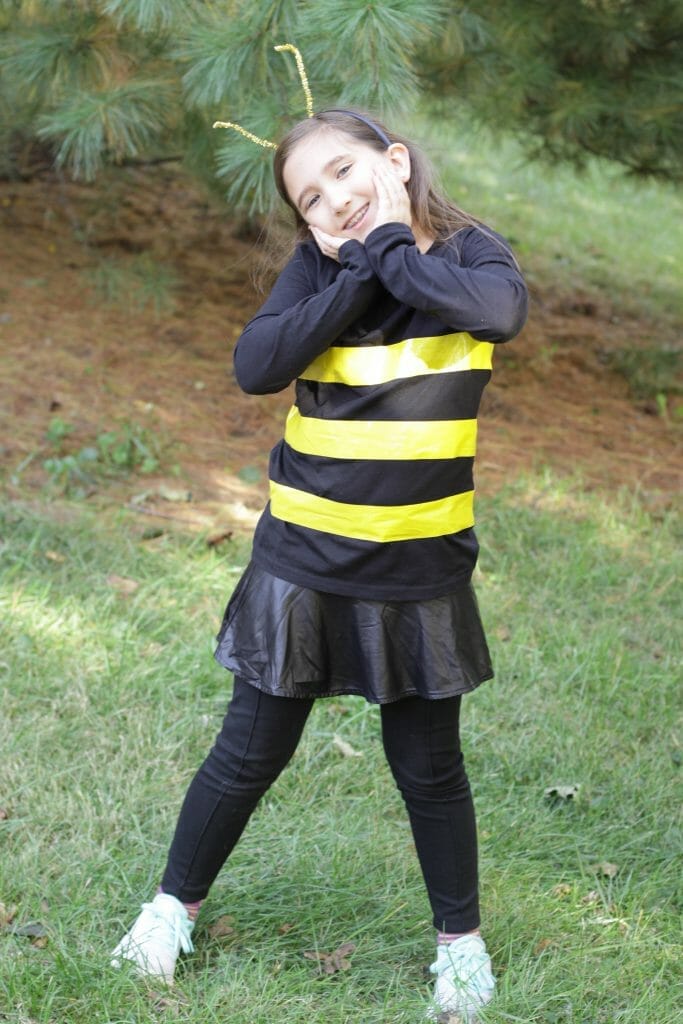 Child's Bee Costume