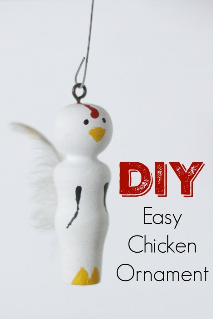 diy-chicken-ornament