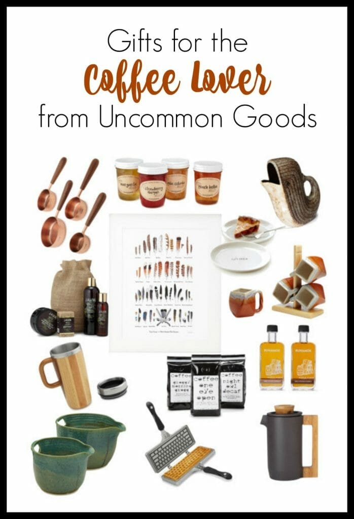 Gifts for the Coffee Lover from Uncommon Goods