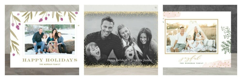 Romantic Holiday Card Options from Minted
